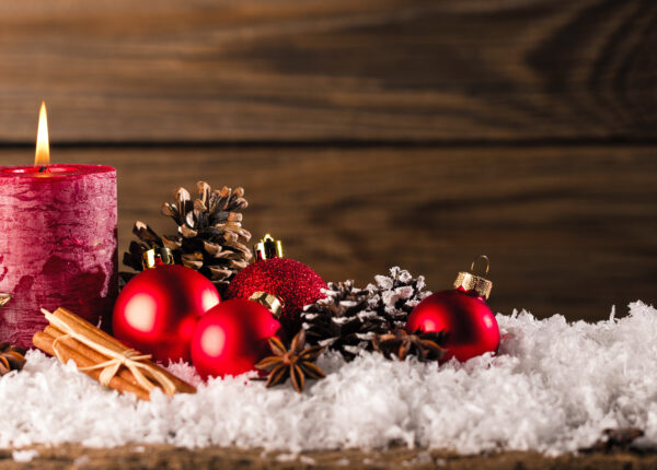 Sorteo de la cesta de Navidad